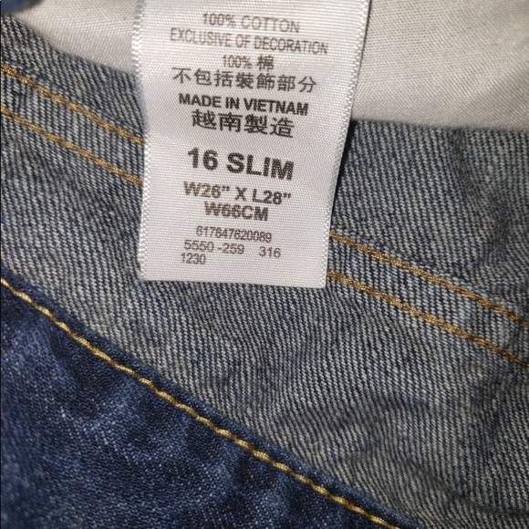 Boy's Levi's Jeans - Picture 4 of 5